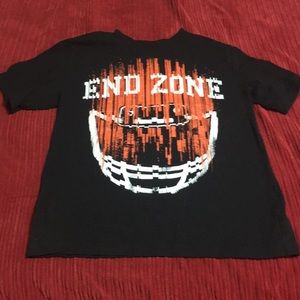 Boys football T-shirt